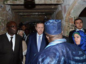 Erdoğandan anlamlı mesaj
