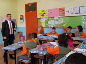Hüyükte okullarda tüketici hakları eğitimi
