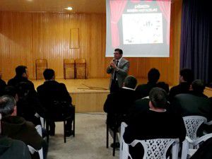 Karapınarda sağlık konferansı