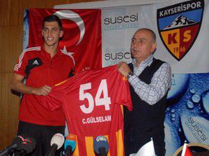Ceyhun Gülselam Kayserisporda