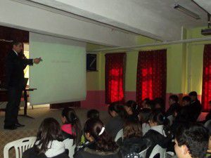 Gençlik ve Güvenli Gelecek konferansı