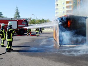 Konyada itfaiye güçlendi