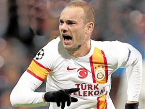 Sneijder Galatasarayda