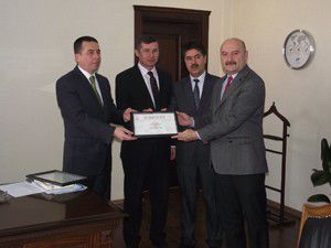 Kulu Tapu Müdürlüğüne kalite belgesi