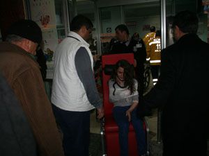 Konyada yolcu otobüsü devrildi: 6 yaralı