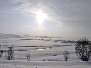 Kars buz tuttu