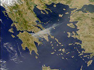 Ege Denizinde 5 büyüklüğünde deprem!