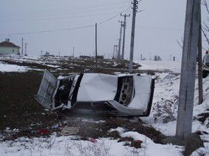 Kuluda trafik kazası: 1 yaralı