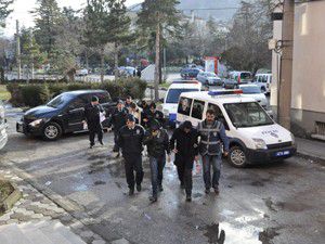 Akşehirde sigara hırsızlarına suçüstü