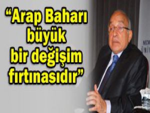 "Tarihi değişimin önündeyiz"