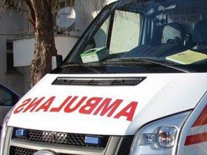 Hız Tutkularını ambulansla yarışarak denemişler!