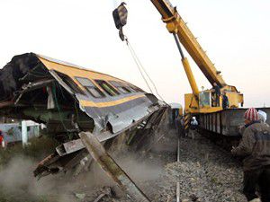 Mısırda askeri tren faciası