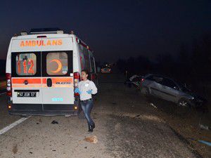Kazada yaralanan bir kişi daha hayatını kaybetti