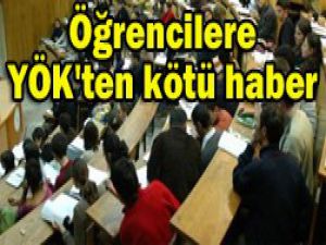 Artık öğrenciden katkı payı alınacak