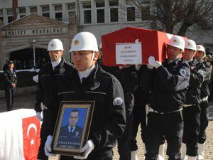 Törenin ardından memleketine uğurlandı