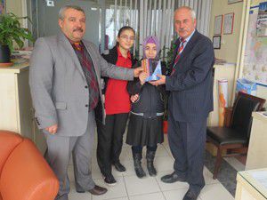 500 tam puanÖzel Başak Kolejine
