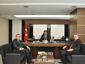 Sonelden Kalaycıya ziyaret