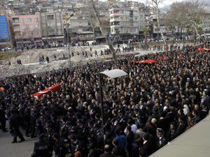 Şehit son yolculuğuna uğurlandı
