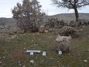 17 kilogram ağırlığında patlayıcı ele geçirildi