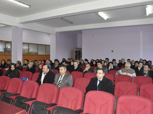Milli Eğitim Müdürlüğünden öğretmenlere toplantı