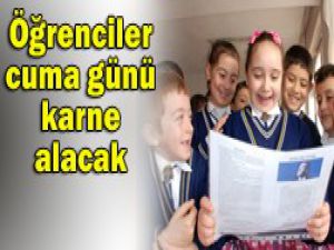 Sömestr tatili cuma günü