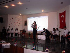 Beyşehirde şiir gecesi