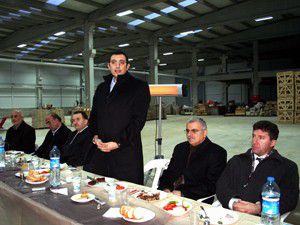 Mustafa Akış, müteşebbislerle bir araya geldi