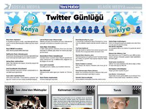 Sosyal medyanın cazibesi gazete sayfalarında