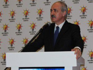Kurtulmuş Konyada CHPyi eleştirdi
