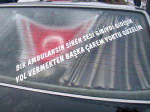 Hasta taşıyan ambulans kaza yaptı!
