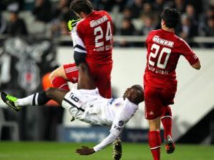 Beşiktaş liderliği kaçırdı!