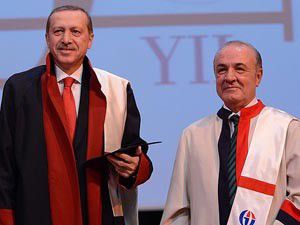 Erdoğana fahri doktora unvanı