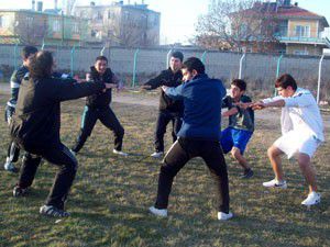 Şişmanlıkla mücadele için spor yapılıyor