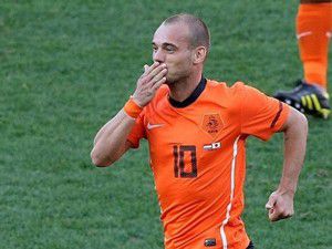 Wesley Sneijder Galatasarayda