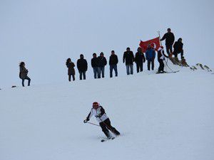 Aladağda kayak şöleni