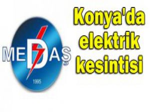 Bu bölgelere elektrik verilemeyecek