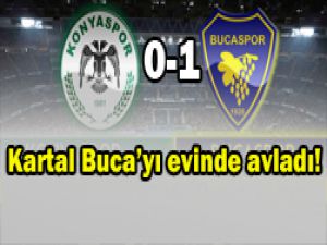 Bucaspor 0-1 Torku Konyaspor