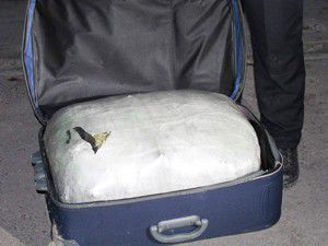 20 kilo esrar hediye etmişler