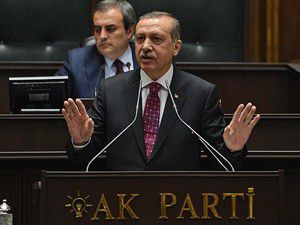 Biz Kürde değil teröriste bomba yağdırdık