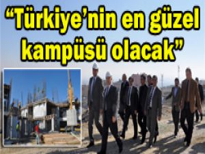 En güzel kampüs Merama