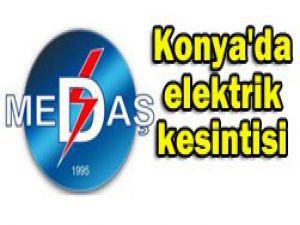 Bu bölgelerde elektrik kesintisi var!