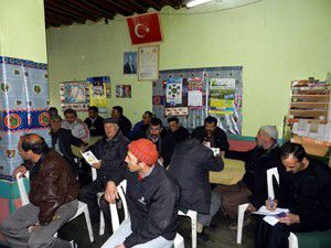 Sarayönünde tarımda eğitim atağı