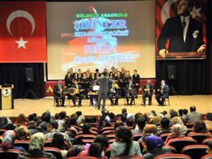 Akşehirde Türk Sanat Müziği konseri