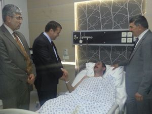 Hakan Markupçu kalp krizi geçirdi