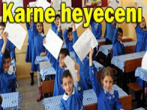 16 Milyon öğrenci bugün karne alacak