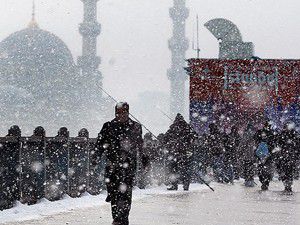 Kış geri geliyor