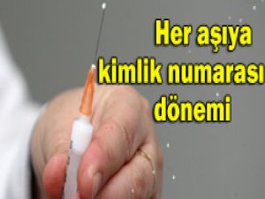 Her aşıya bir kimlik numarası
