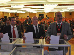 BİK seçimini Mustafa Arslan kazandı