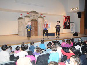 Keloğlan ve Bilgecan Dede M.Özdemirdeydi