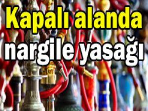 Artık kapalı alanda içilemeyecek